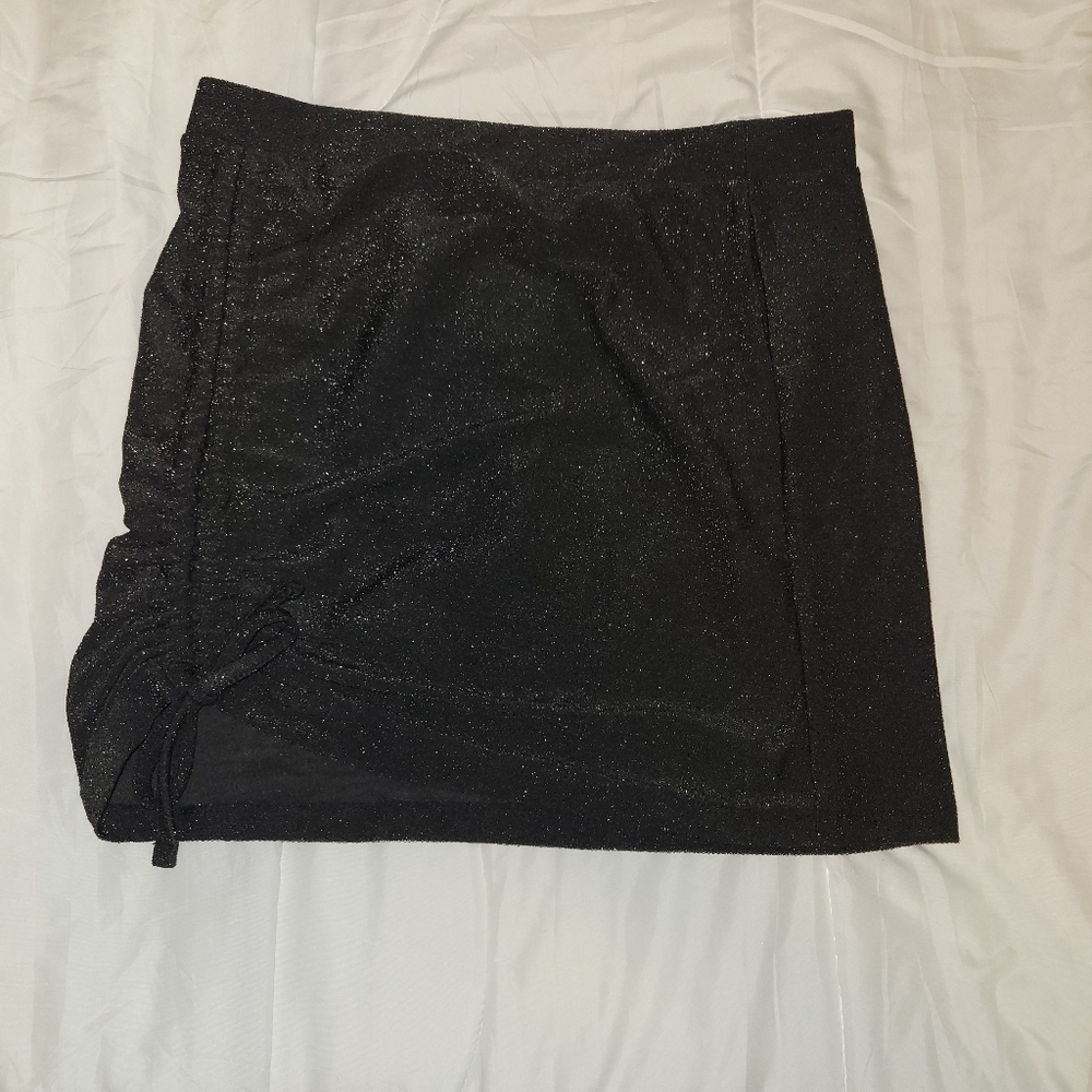 Black Sparkly Skirt Size Medium